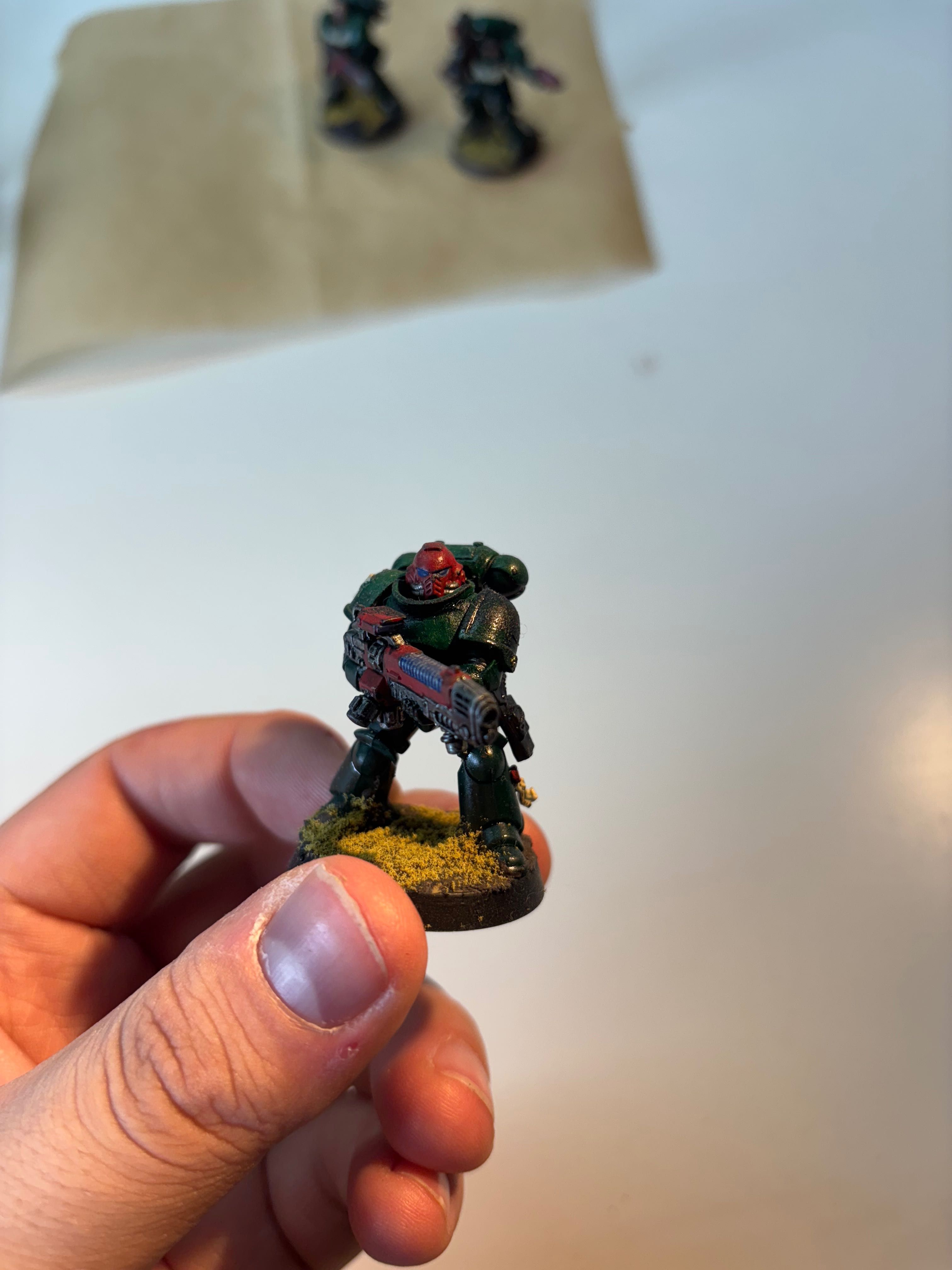 Primaris Hellblasters