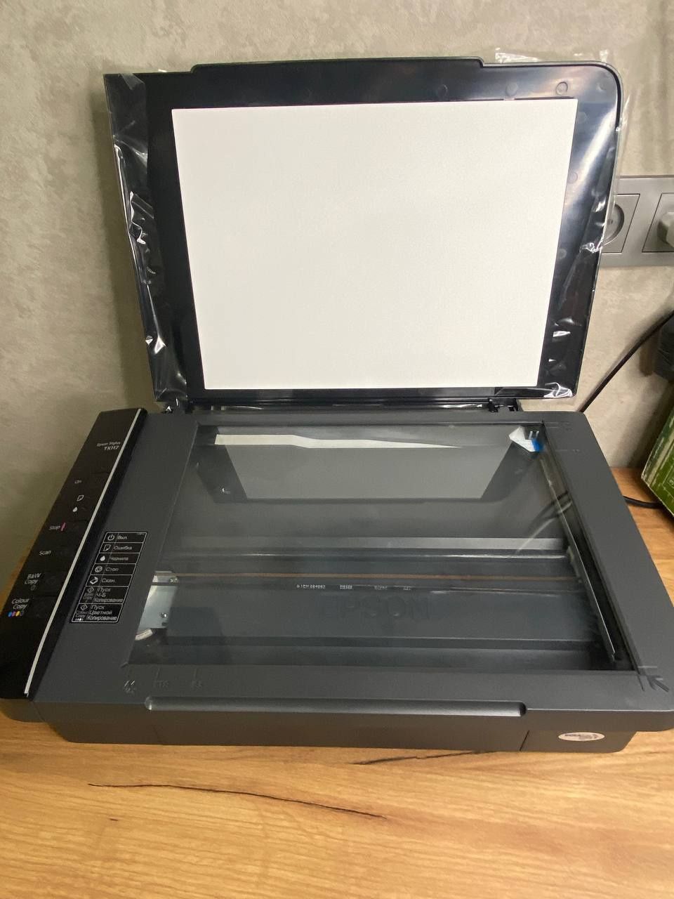Принтер Epson stylus tx117