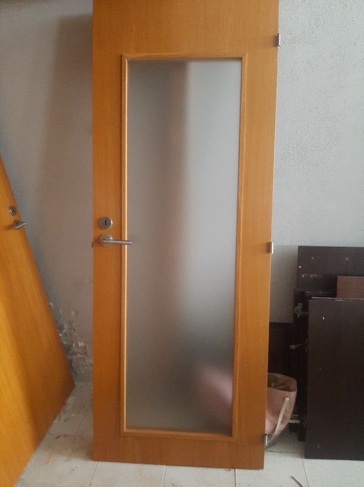 Portas em faia para interiores