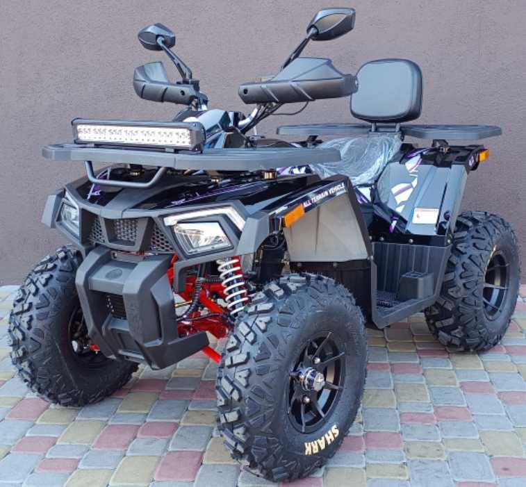 Квадроцикл для дорослих Comman ATV Shark 200, квадрик