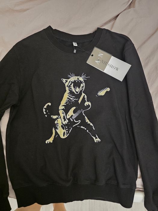 Свитшот с котом  размер М