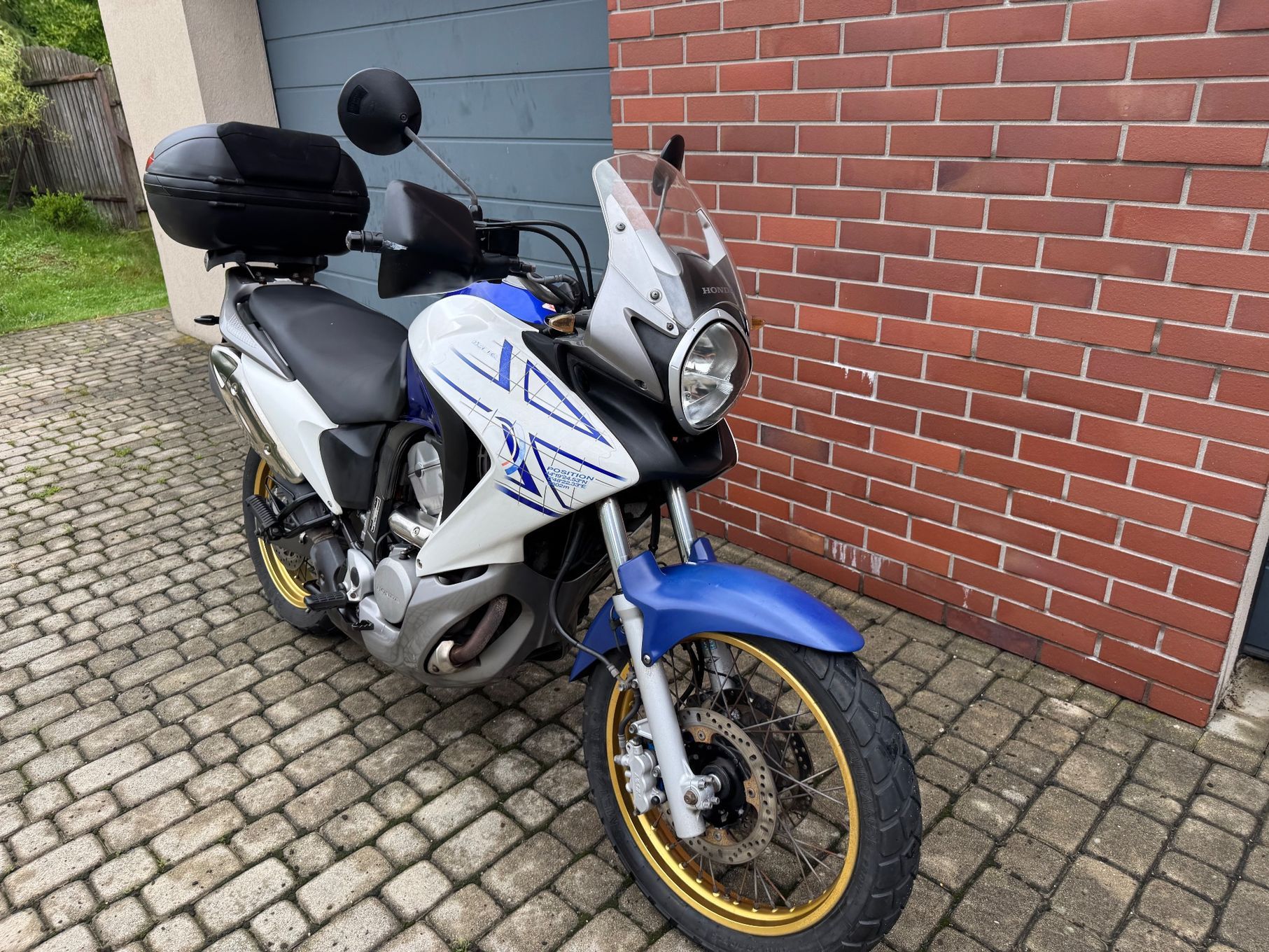 Honda Transalp Xl 700