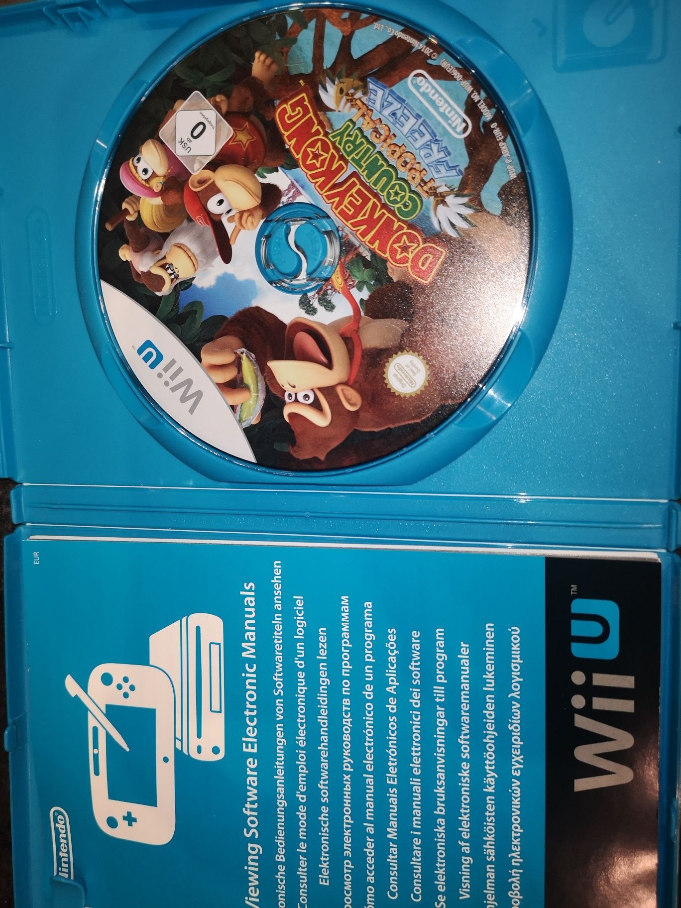 Donkey Kong Country Tropical Freeze WII U Nintendo gra (kioskzgrami)