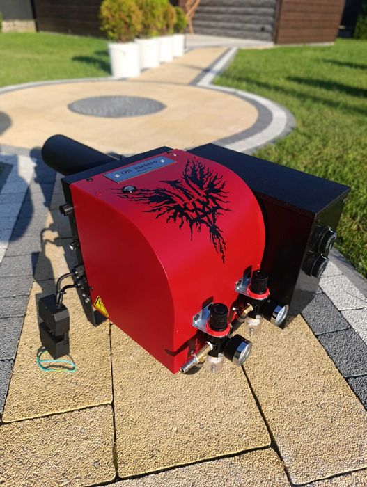 Пальник на відпрацьованому маслі 250 кВт. (Горелка на отработке)