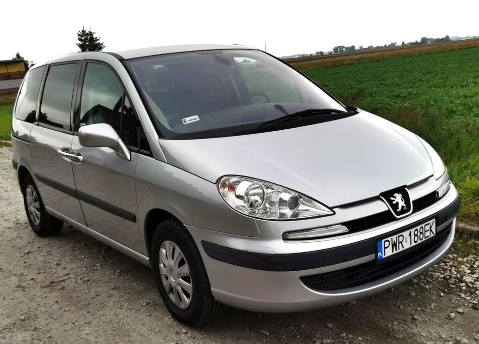 Peugeot 807 7 miejsc * 2.2 16v * b. dobry stan *