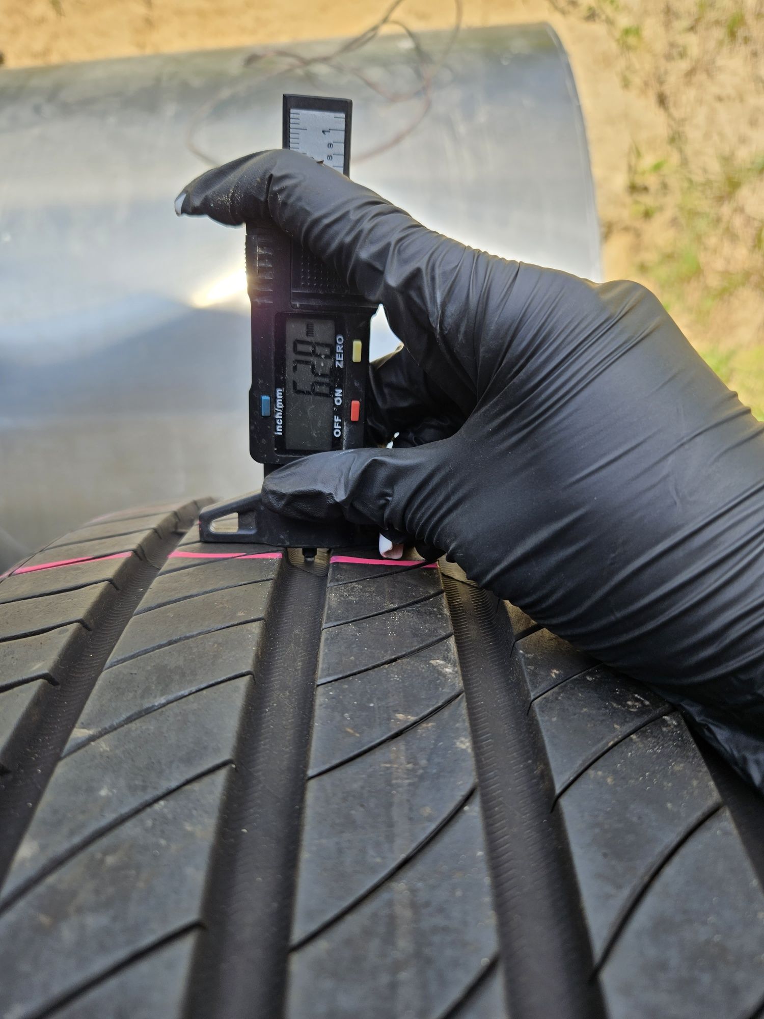 Michelin 235/50 r19 Primacy 4 /// 6,3mm!!! 2024r wysyłka