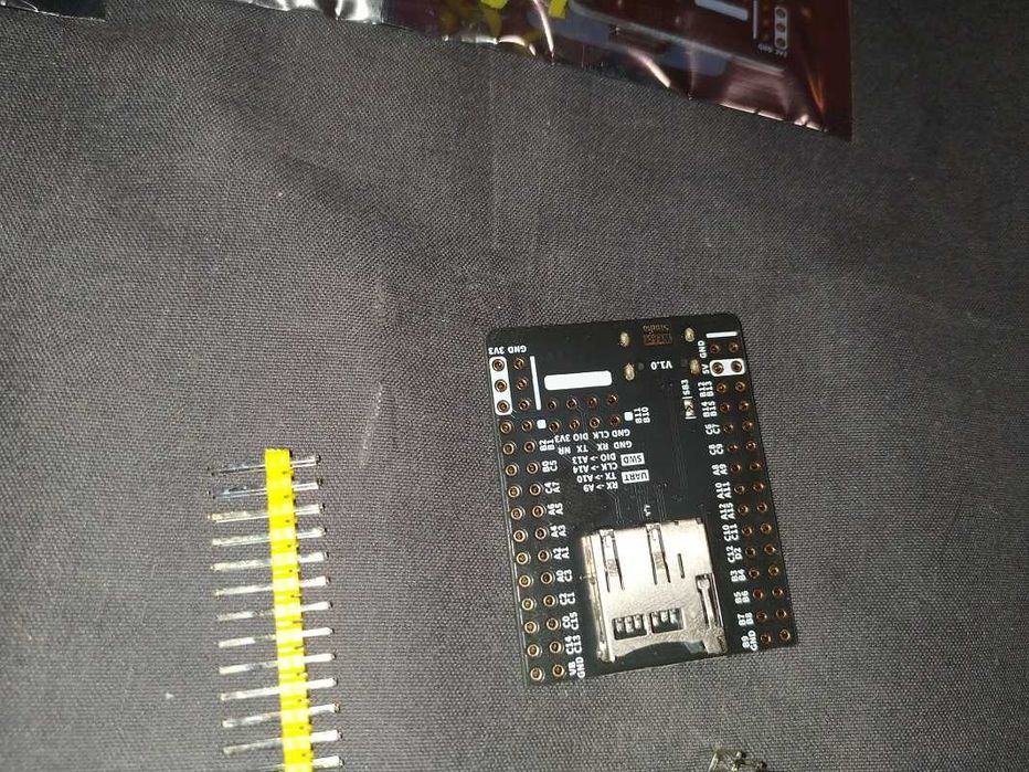 Плата для разработки WeAct STM32F412RET6 Интеллектуальная игрушка