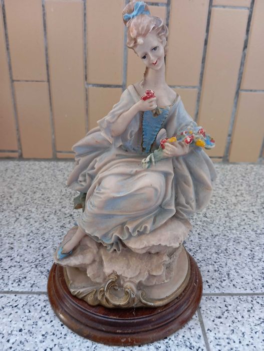 Peça decorativa vintage