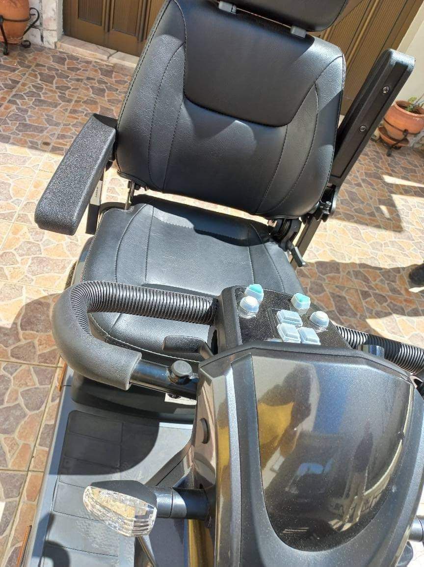 Scooteer eléctrica de Mobilidade Stannah Mopi. Completamente nova apen