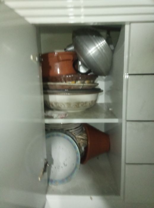 Móvel de WC com pedra