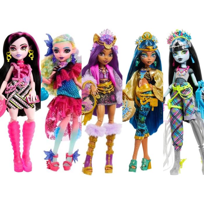 Монстер Хай Дракулаура клео клодін лагуна Monster High lagoona cleo