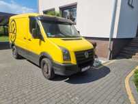 VW CRAFTER 2,5  mały przebieg, używany prywatnie! Zamiana na większego