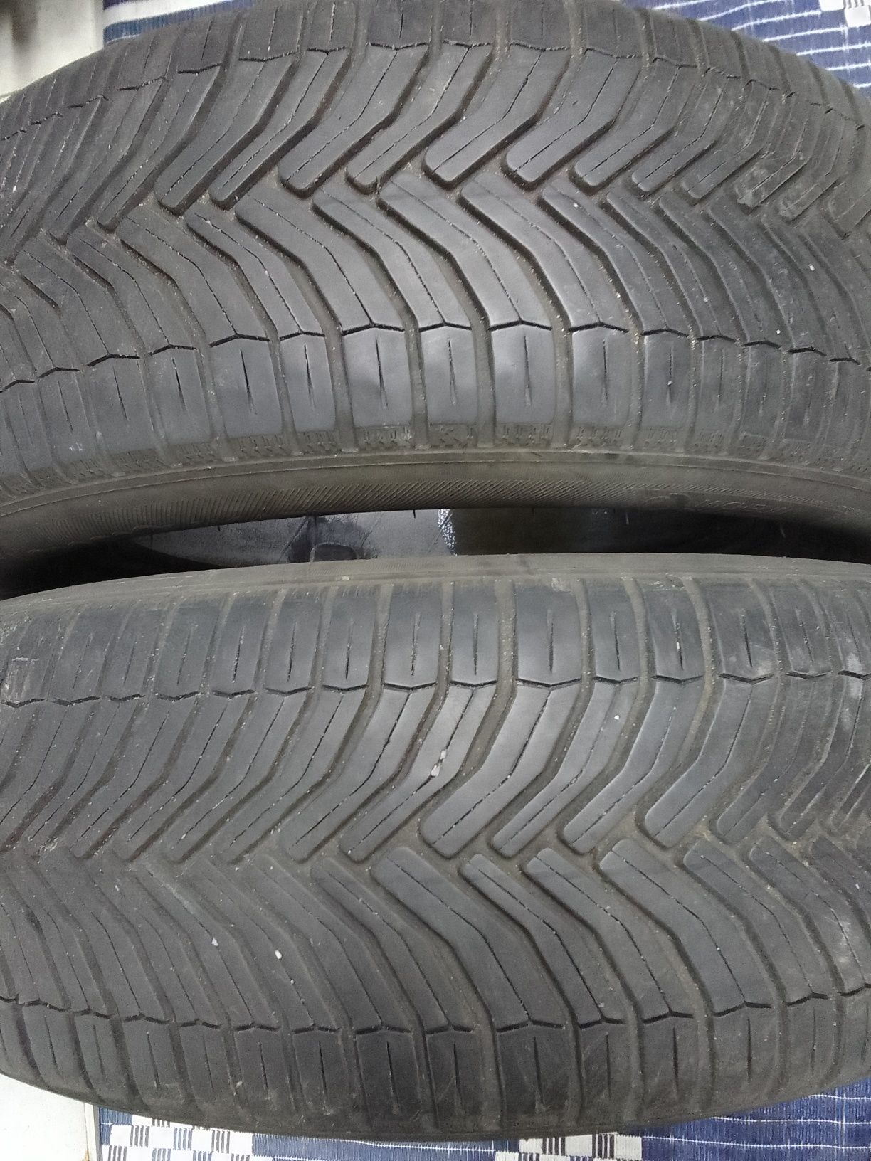 2 Opony wielosezonowe 205/60r16 MICHELIN 6mm