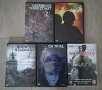 6 DVD The Modern Navy i ShipMates BBC marynarka wojenna okręty