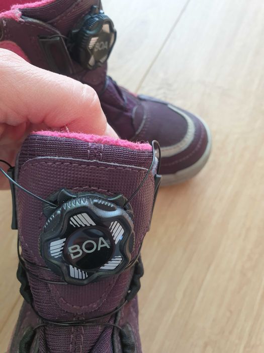 Buty zimowe Super fit, rozmiar 25, z GORE-TEXEM. POLECAM!