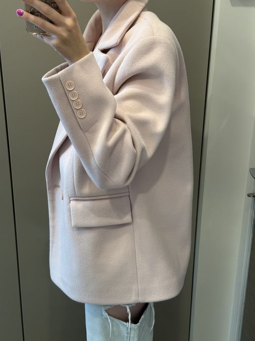 піджак пальто жакет рожевий Lava studio оверсайз