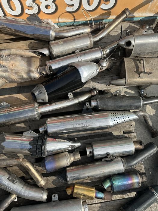 Выхлопная система труба банка Honda Yamaha Suzuki Kawasaki