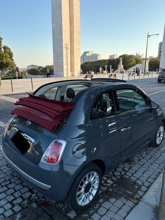 Fiat 500C 1.2 8V Dualogic Lounge