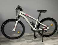 Rower ROCKRIDER Dla dziewczynki