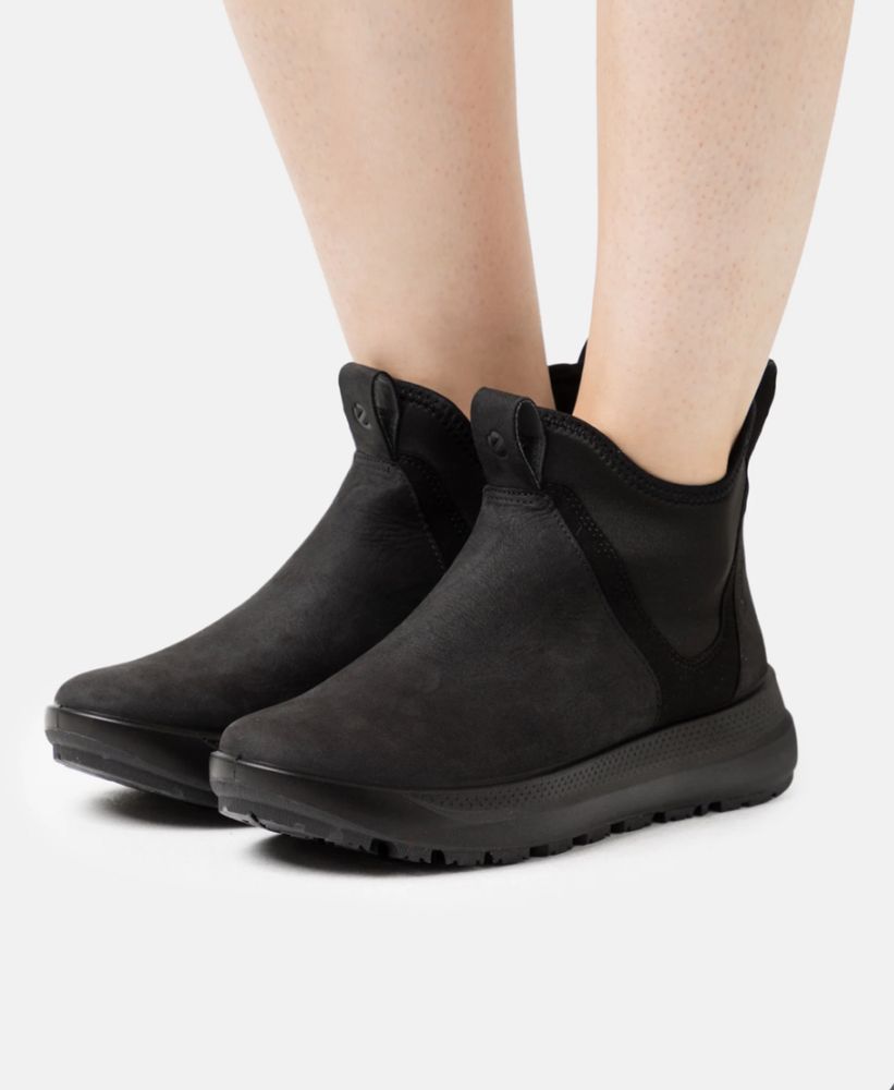 40р. Ботінки челсі черевики Ecco Solice GTX W оригінал