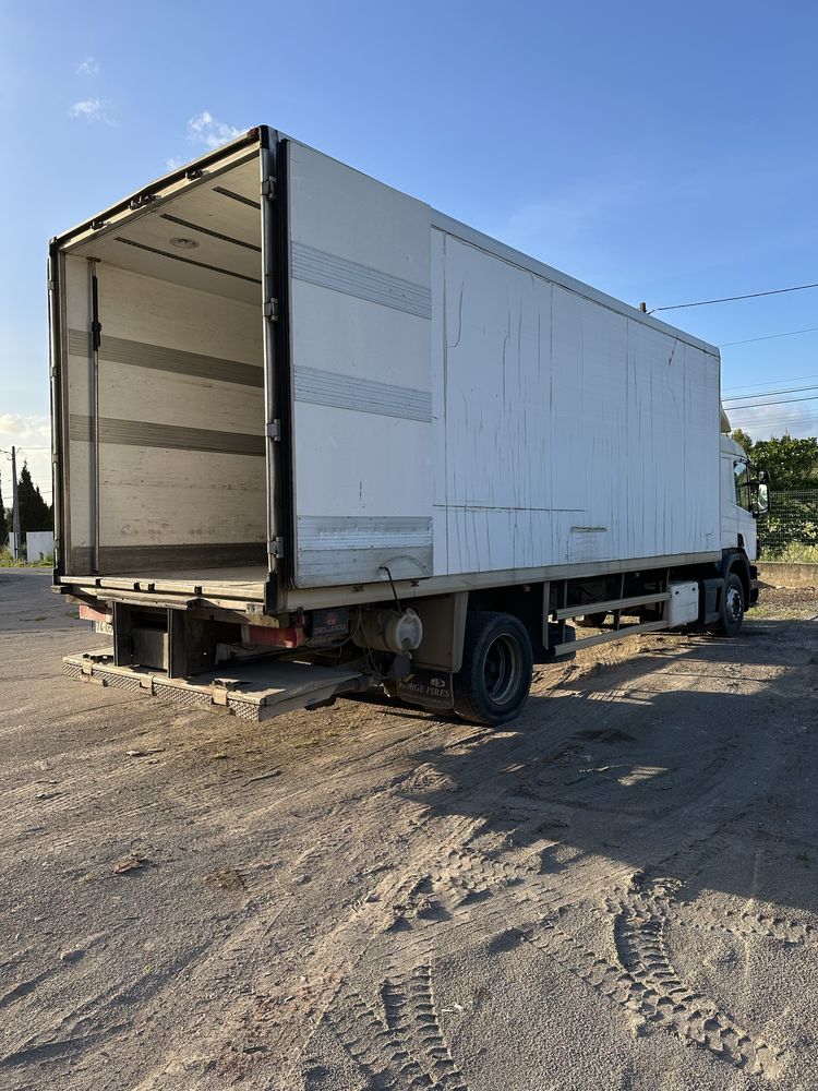 Scania 19 toneladas