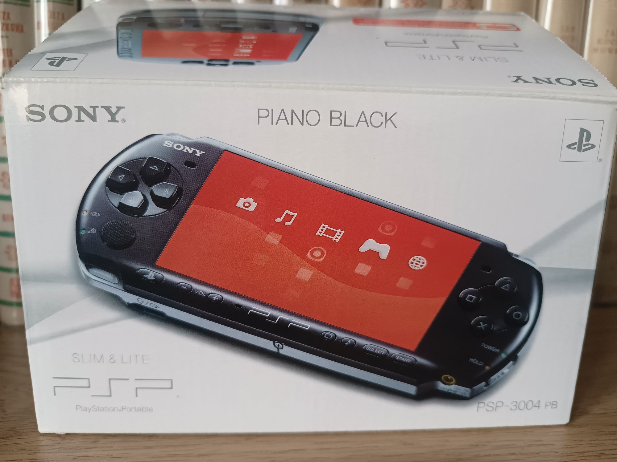 Konsola Sony Psp 3004