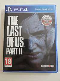 The Last Of Us Part II TLOU 2 PS4 PS5 PL polski język, stan idealny