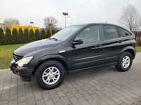 SsangYong Actyon***4x4***Hak***Reduktor***Stan BDB***Zarejestrowany***