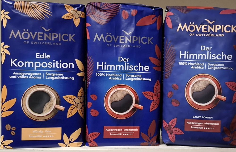 Movenpick kawa 500g