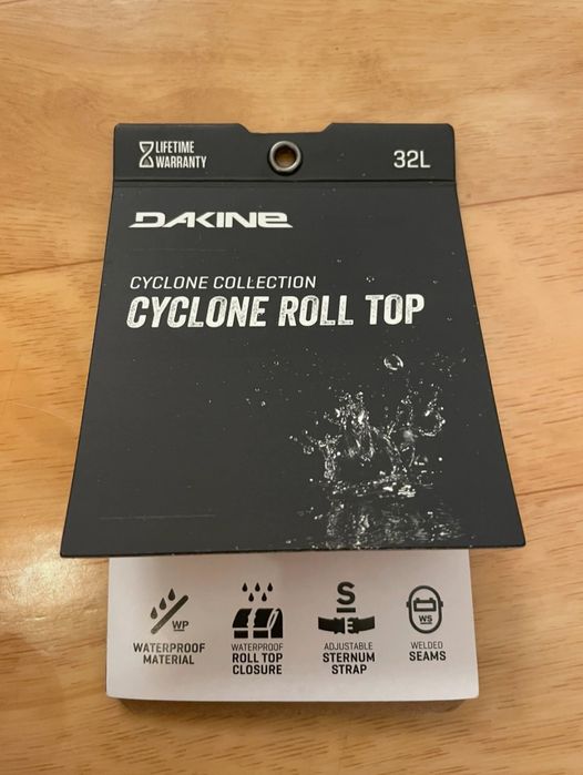 Plecak Dakine Cyclone Roll Top 32L Camo Nowy Surfing windsurfing