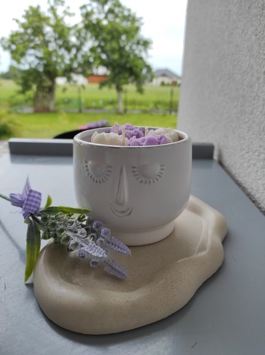 Świeca sojowa LadyFlower