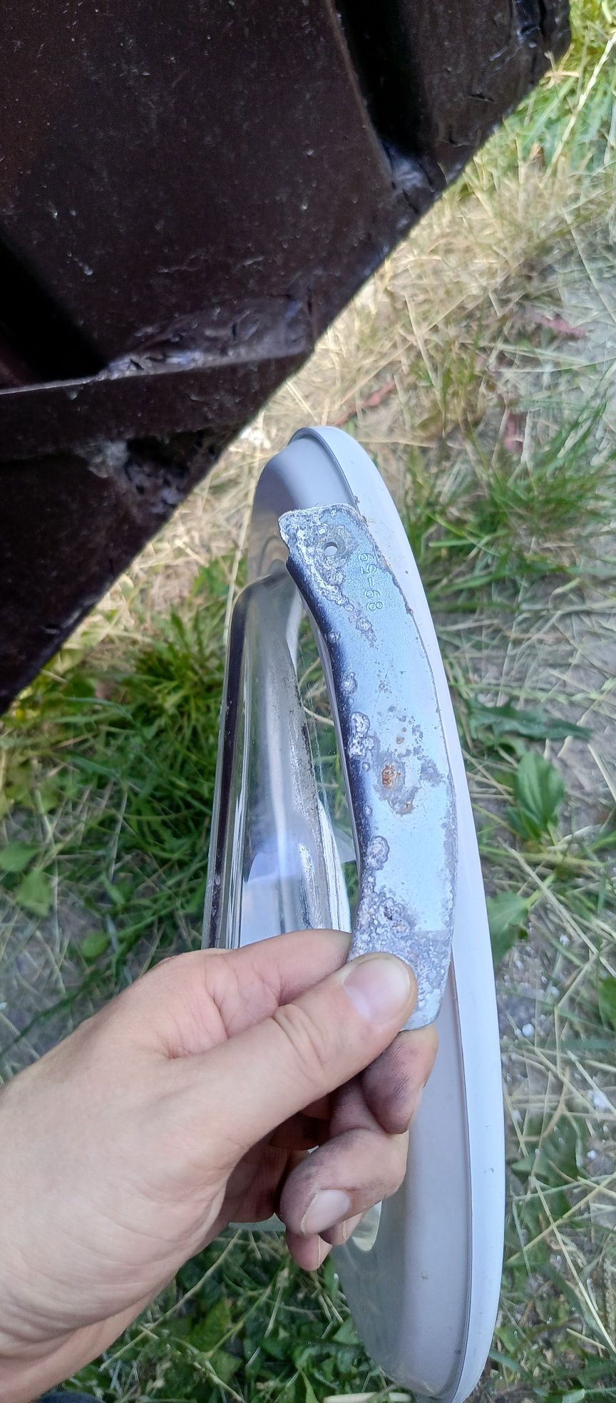 Люк в зборі від пральної машинки indesit wiun80