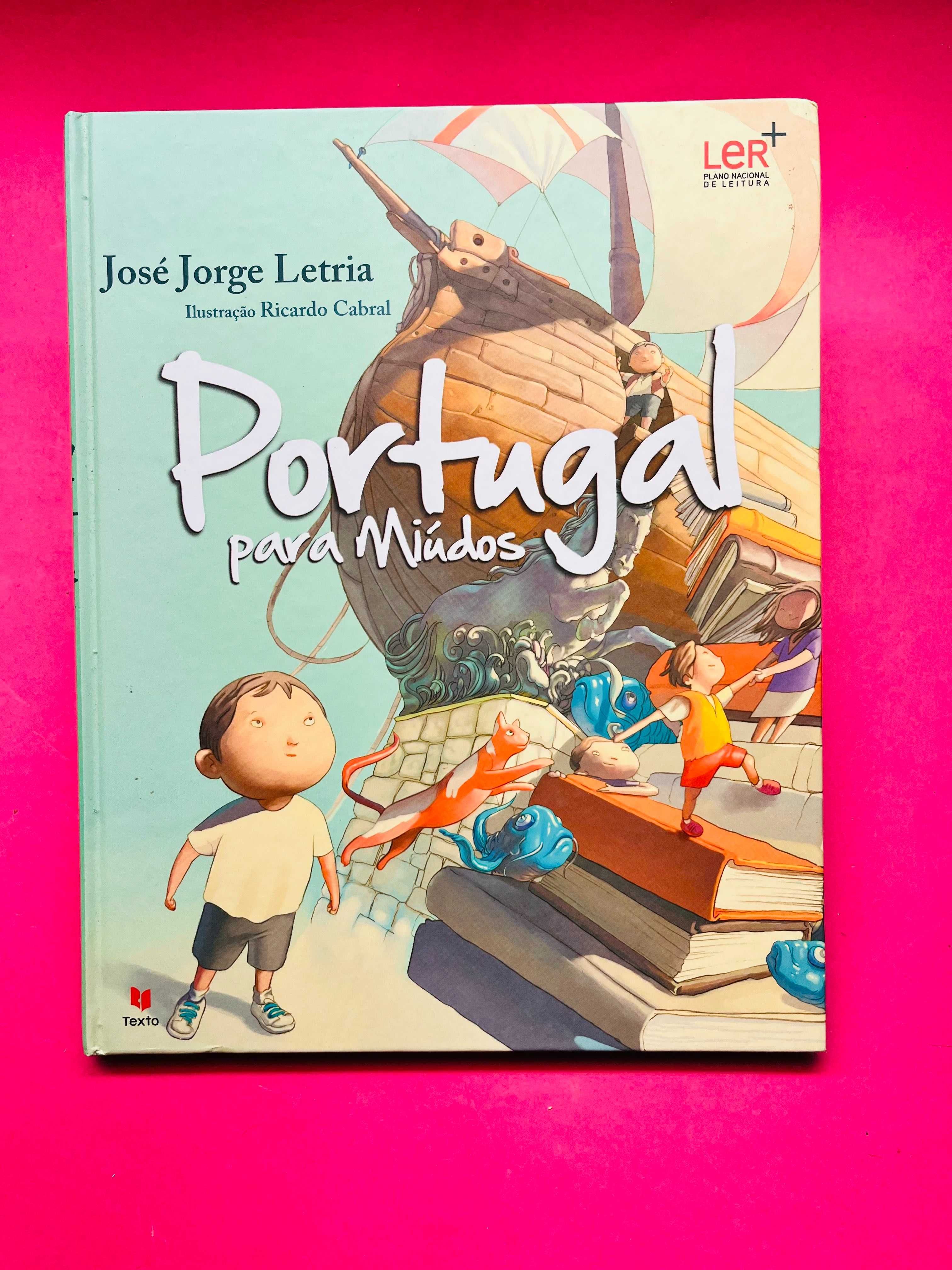 Portugal para miúdos - José Jorge Letria