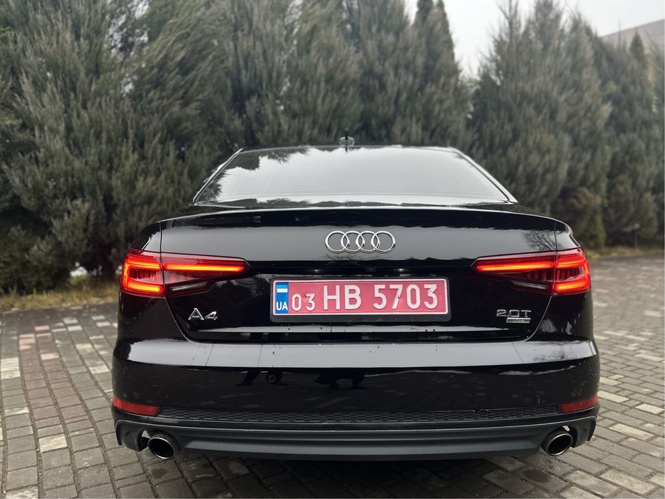 Audi A4 2018 2.0 TFSI