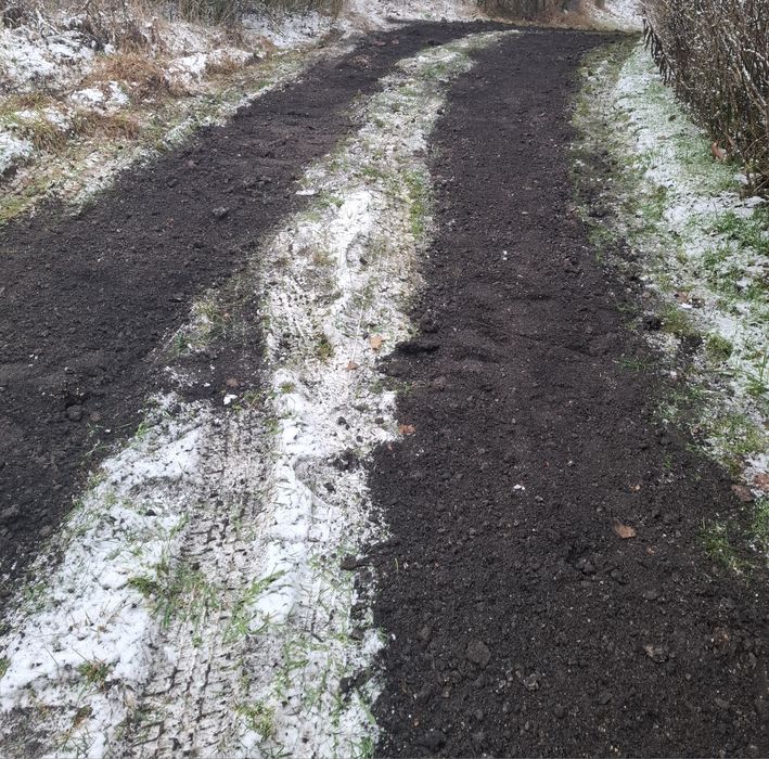 Szlaka – szybkie i skuteczne utwardzenie drogi!