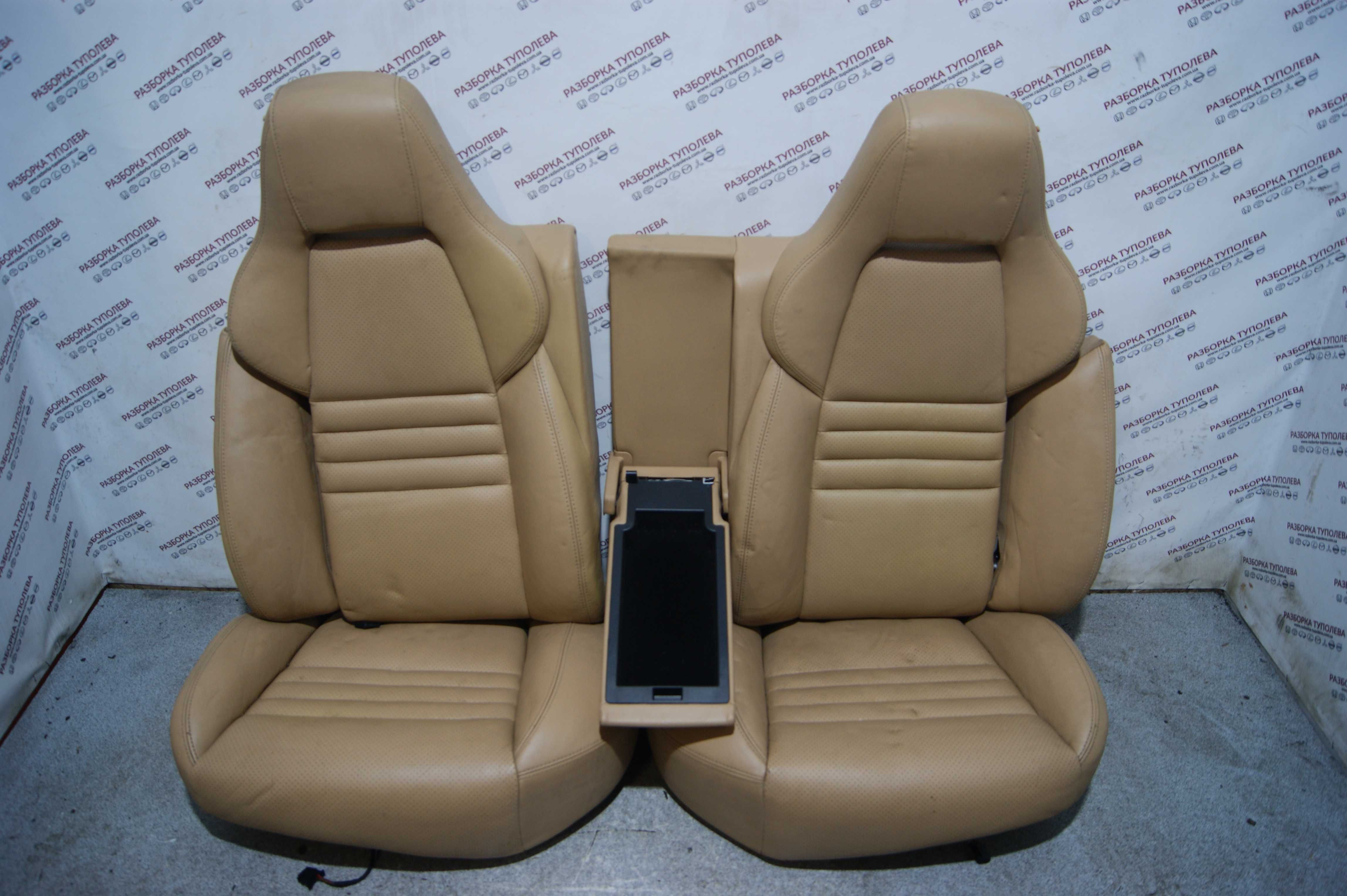 Салон сиденья кожа с Airbag Porsche Panamera Turbo S 2009-2016