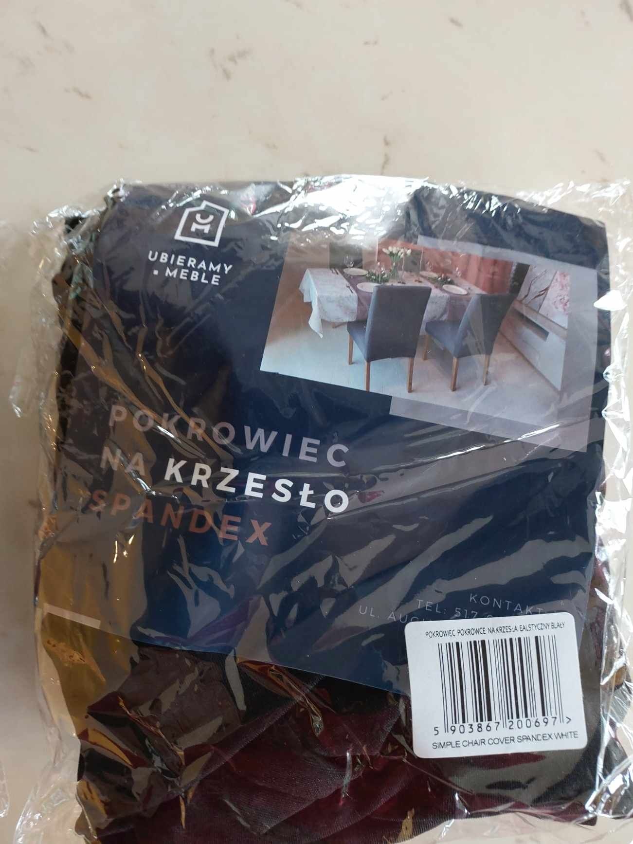 Pokrowce na krzesla