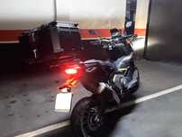 Stelaż kufra centralnego Honda X-ADV 750X FORZA 750 jakOEM 2021-25