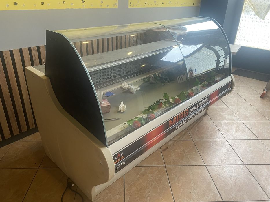 Lada chłodnicza ODBIÓR PIĄTEK