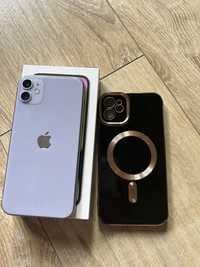 IPhone 11 fioletowy