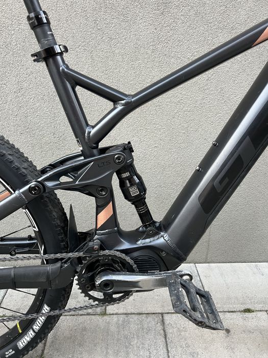 Rower elektryczny GT e-Force AMP 29" L Fox Mavic Shimano Steps