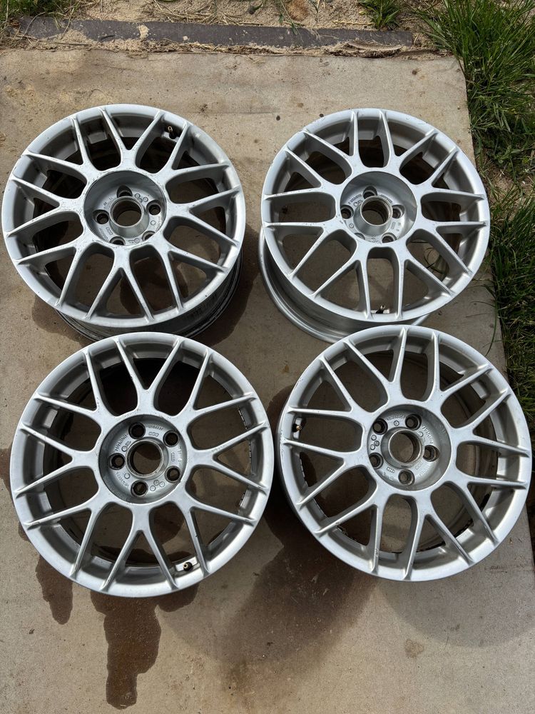Sprzedam felgi aluminiowe BBS 5x112 R17 do Audi A6 C5