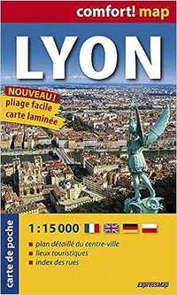 Lyon. Plan miasta MINI 1:15 000 ExpressMap (Nowa)