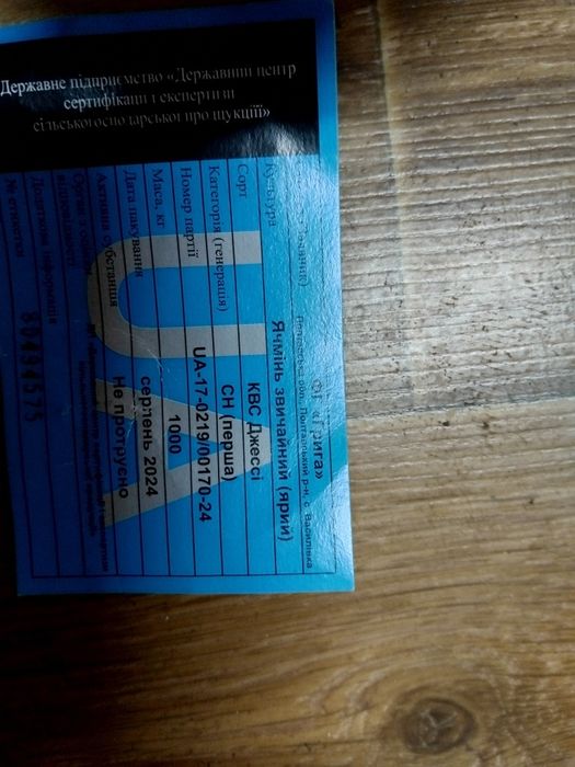 Продам ячмінь. Яровий джесі