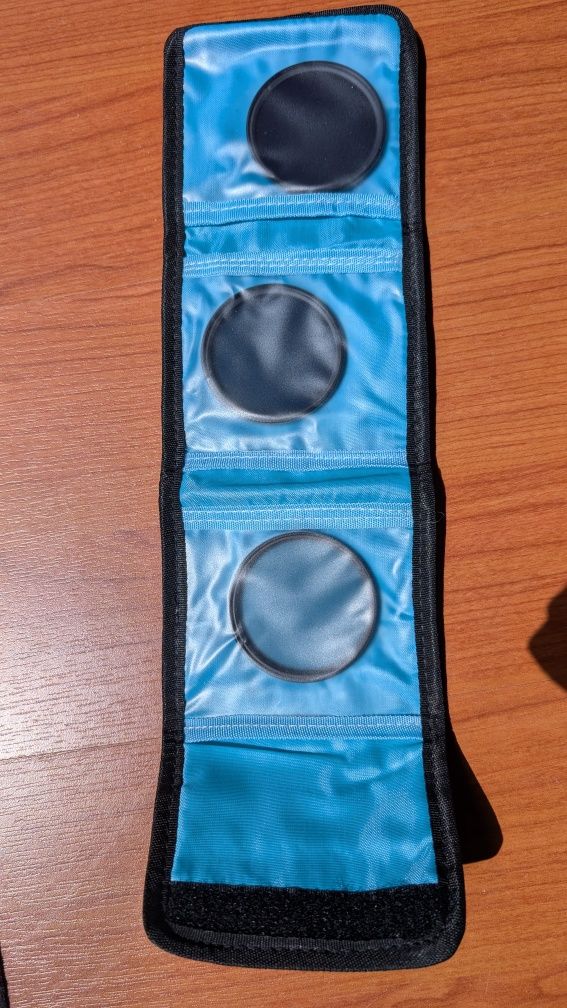 Kit de 3 Filtros ND para lentes DSLR de 58mm