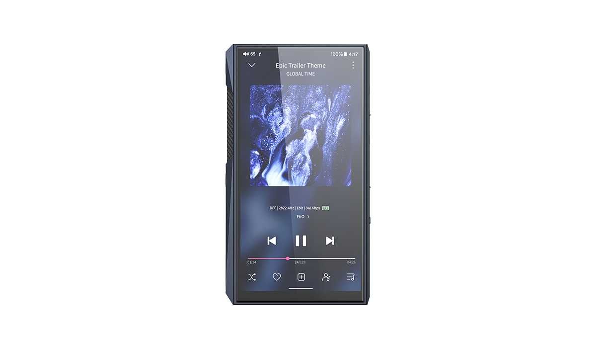 FIIO M23 - Leitor de música Alta Resolução