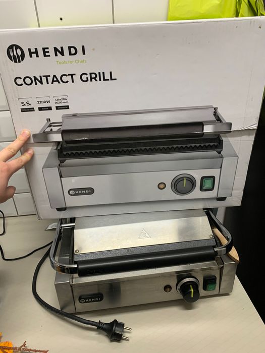 Grill Hendi 2200W Opiekacz
