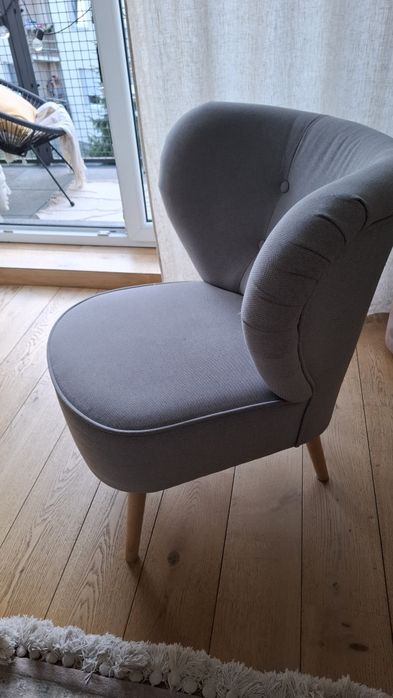 Fotel Ikea szary