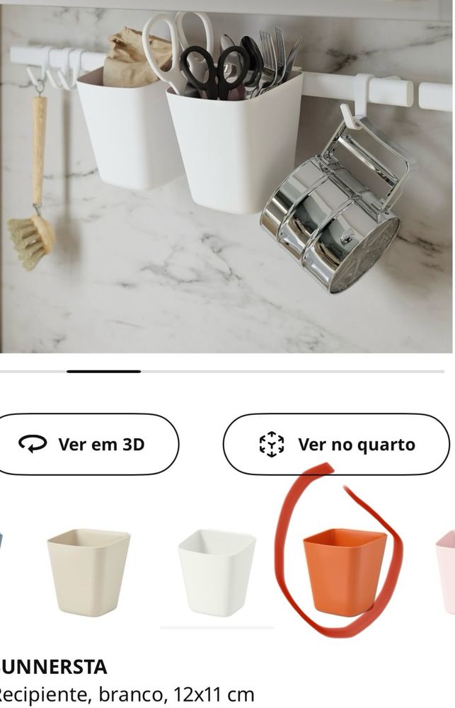 Estrutura ENHET IKEA