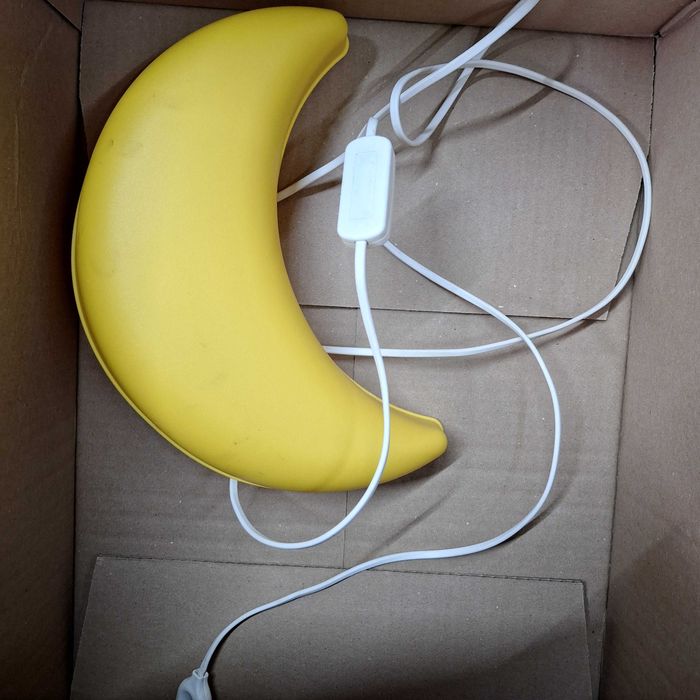 lampka nocna lampa do pokoju dziecięcego księżyc